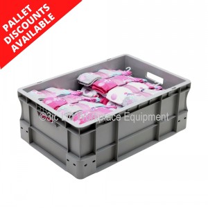 Heavy Duty Stacking Euro Box 60cm 45 Litre